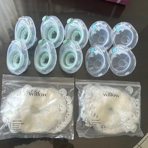 Willow Pump Containers Flanges & Bags